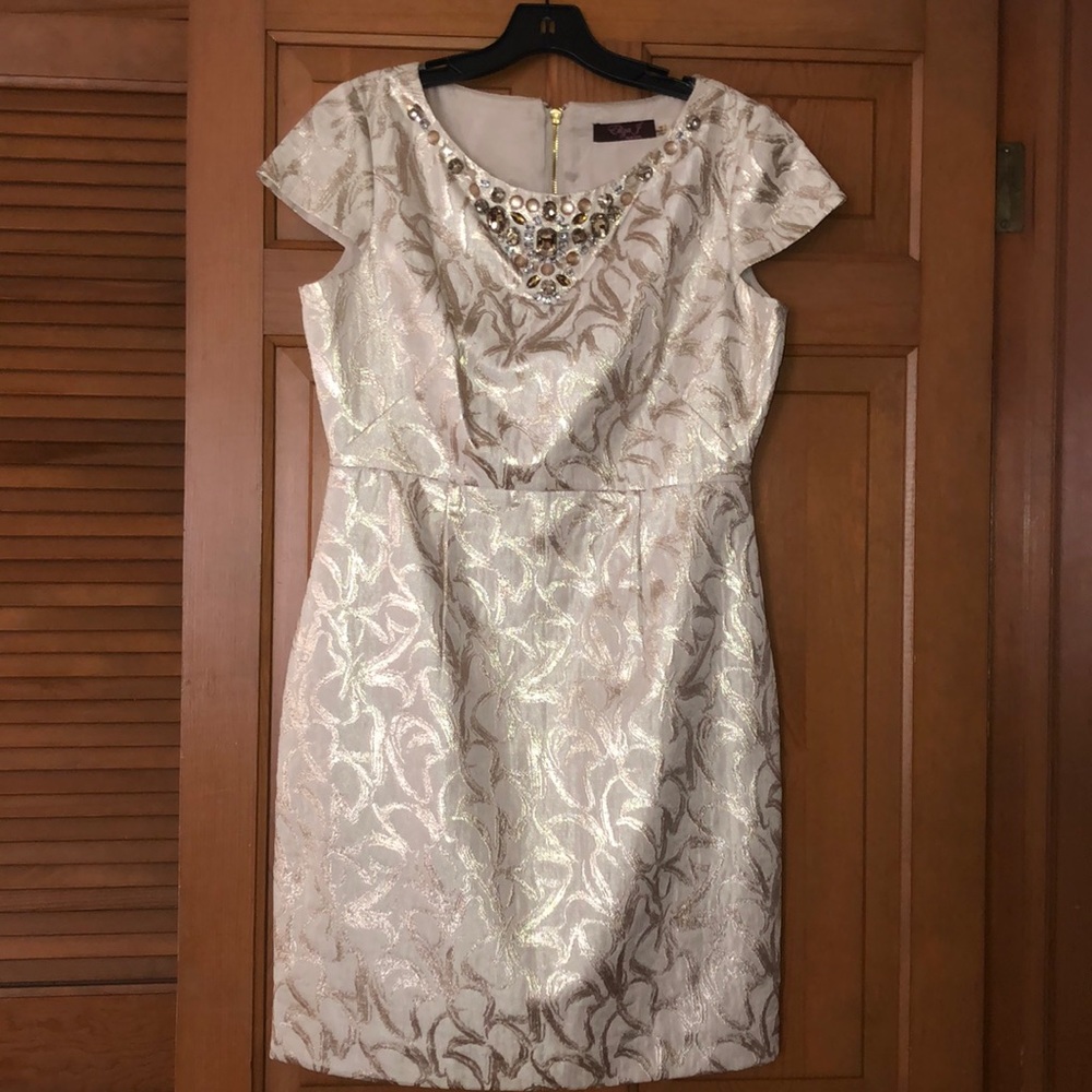 Jeweled dress